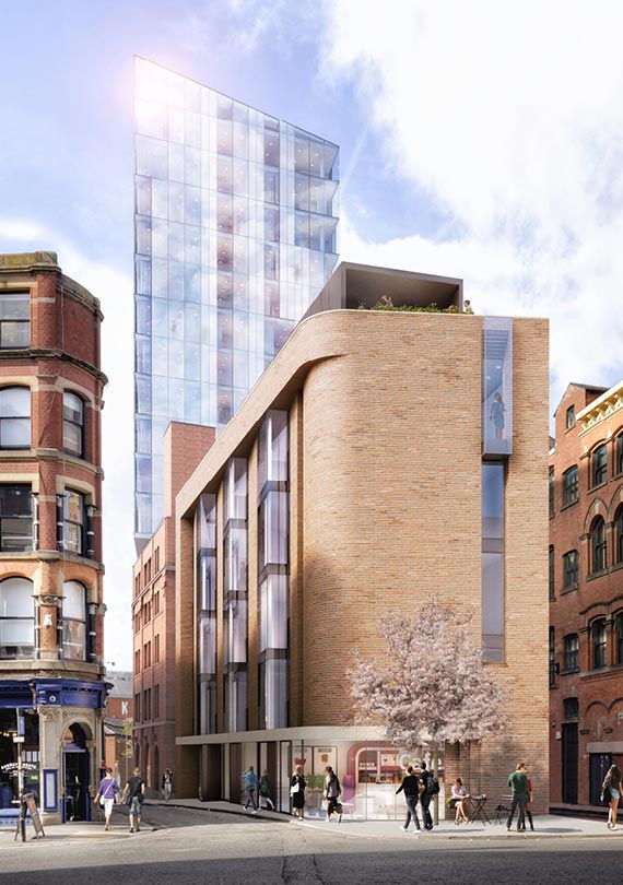 Jon Matthews Architects Back Turner Street