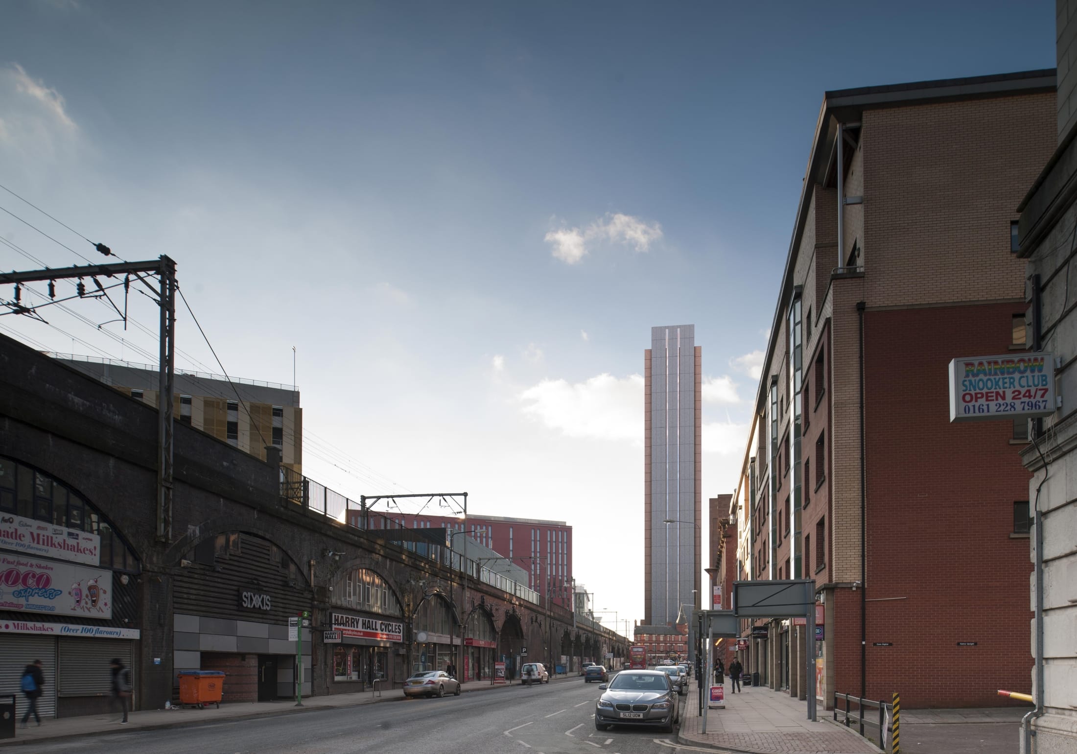 Jon Matthews Architects 1012 Whitworth Street West