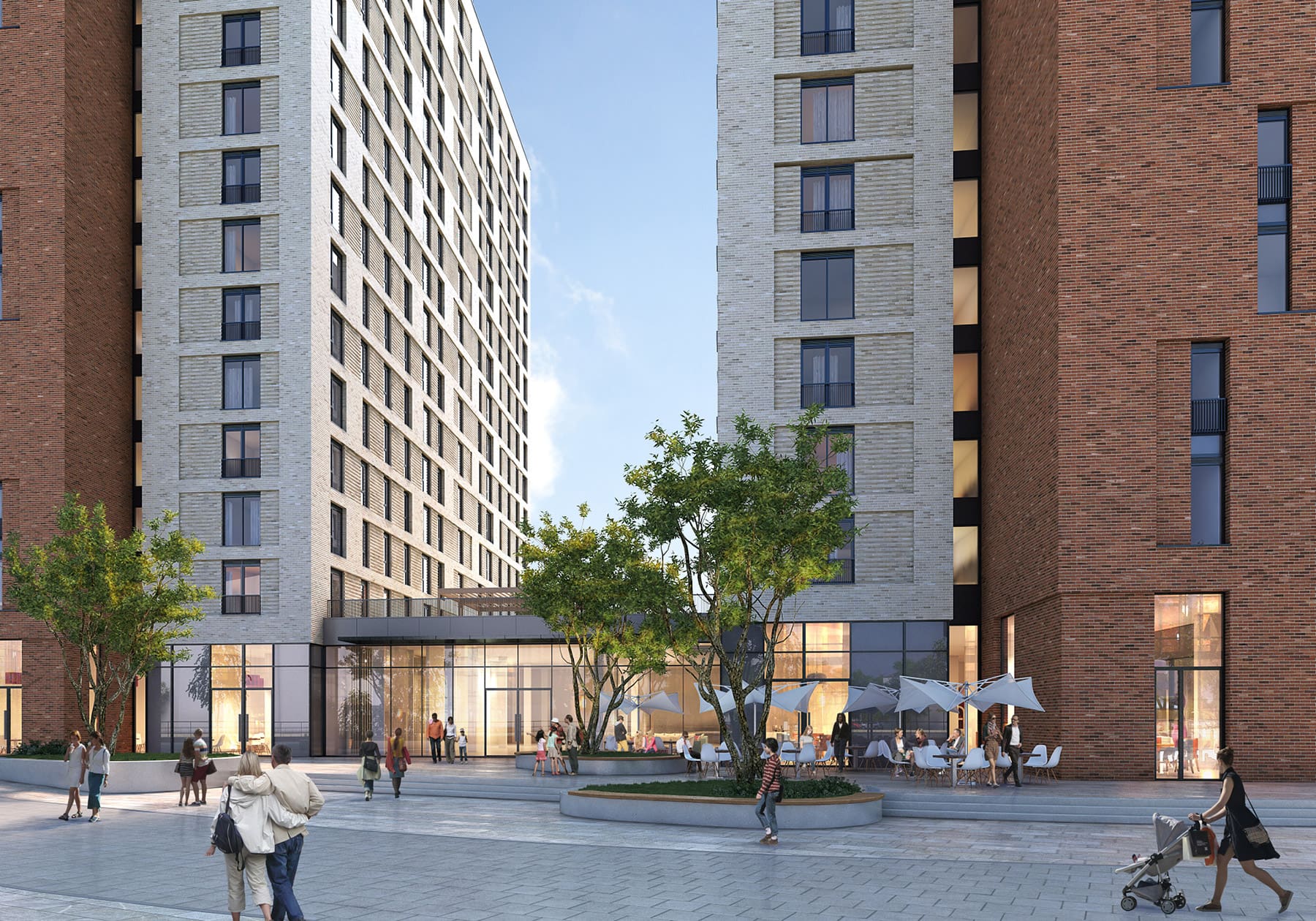 Jon Matthews Architects No. 1 Old Trafford