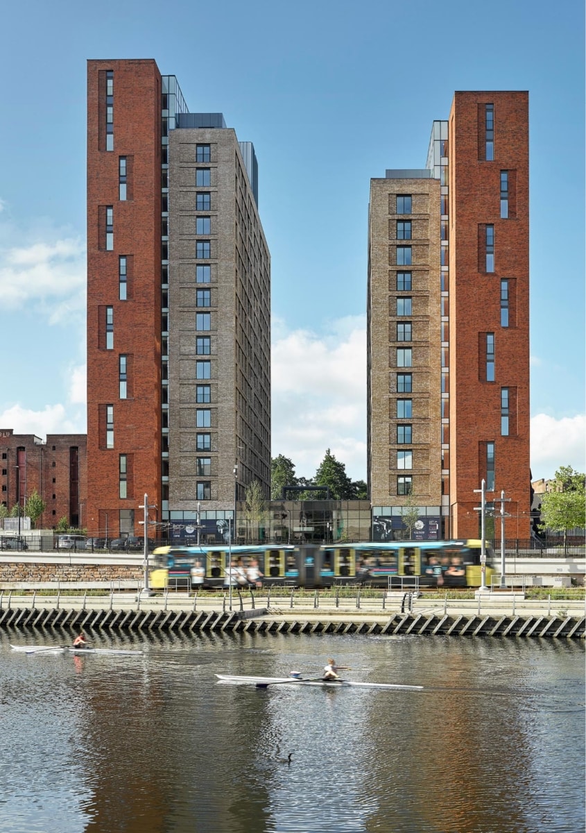 Jon Matthews Architects No. 1 Old Trafford