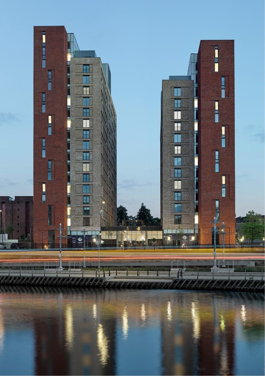 Jon Matthews Architects No. 1 Old Trafford