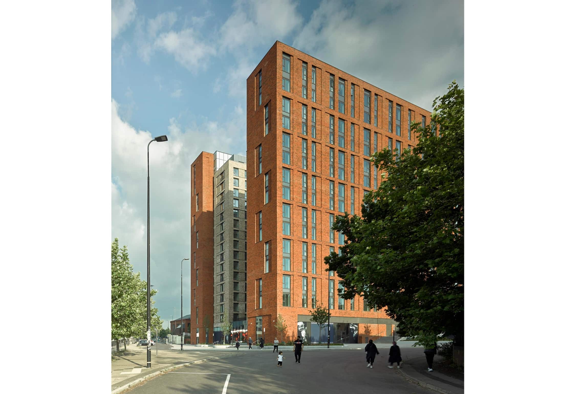 Jon Matthews Architects No. 1 Old Trafford