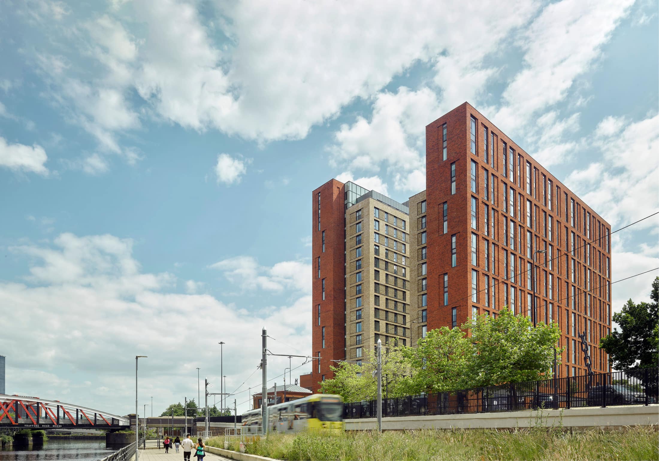 Jon Matthews Architects No. 1 Old Trafford