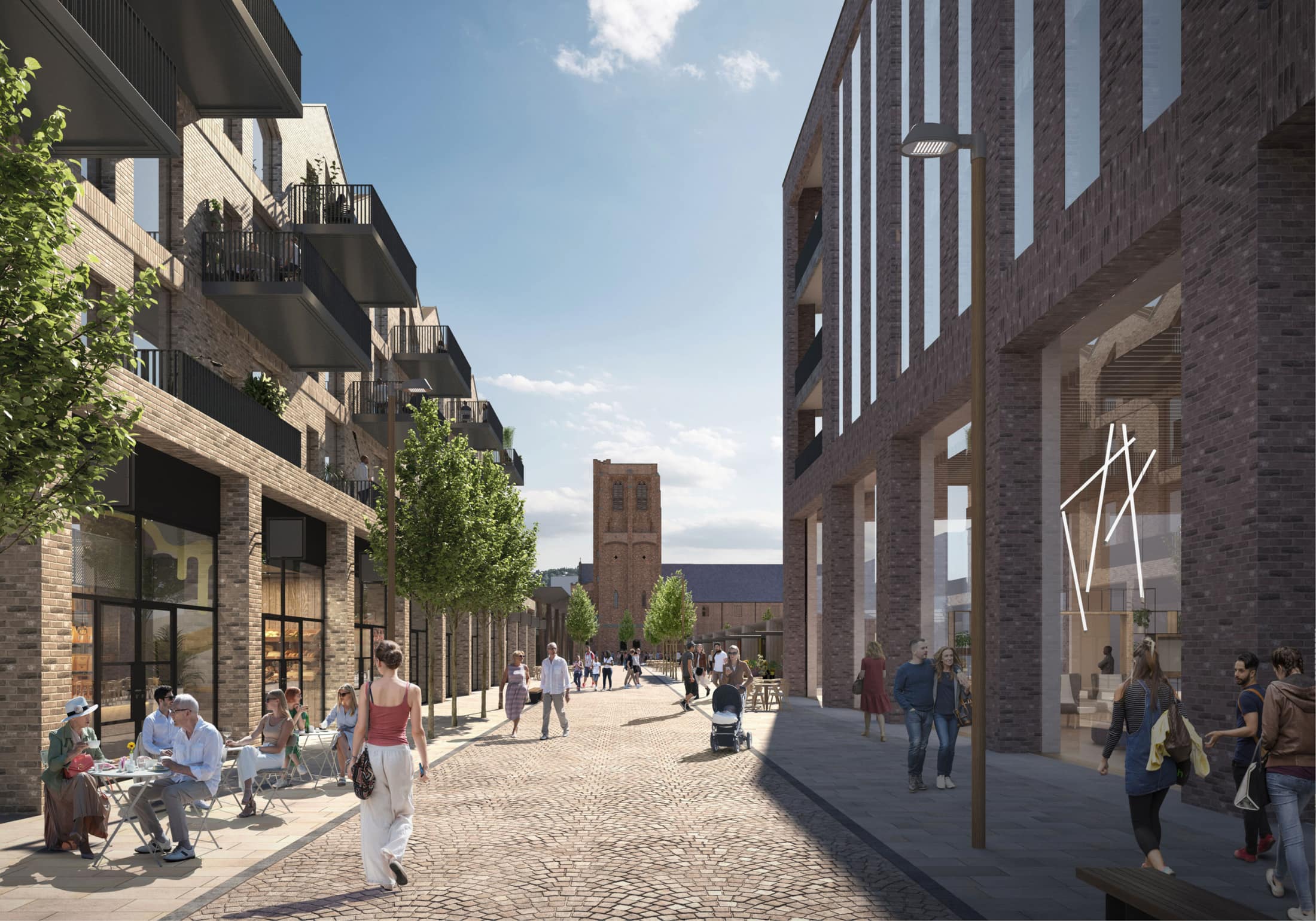 Jon Matthews Architects St Helens & Earlestown Masterplans