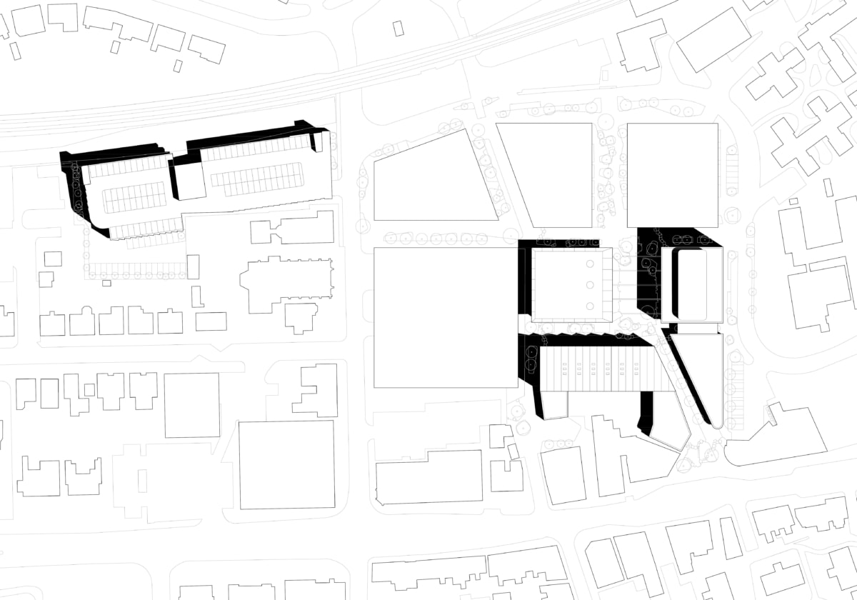 Jon Matthews Architects Prestwich Masterplan